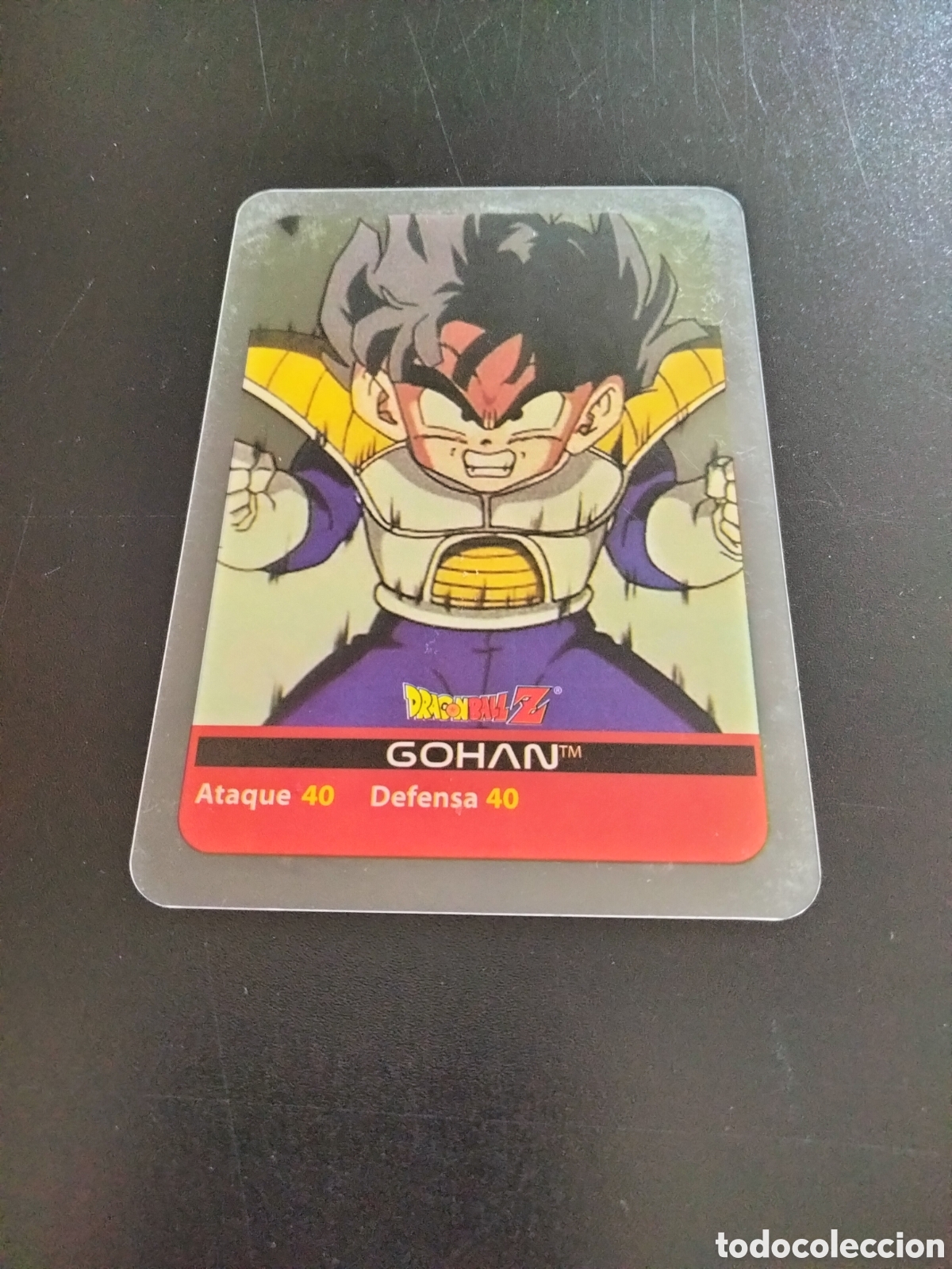 Coleccionismo cromos antiguos: DRAGON BALL Z LAMINCARDS # 84 SERIE ROJA 1989 EN ESPA&Ntilde;OL EDIBAS