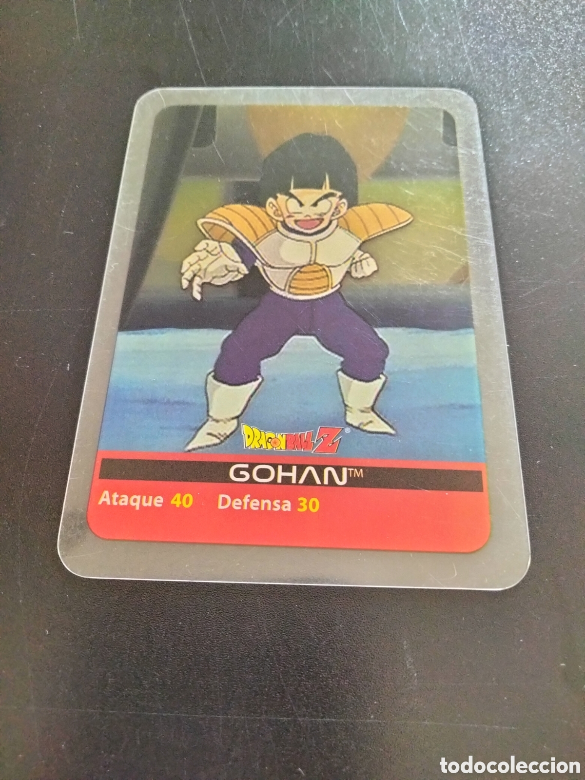 Coleccionismo cromos antiguos: DRAGON BALL Z LAMINCARDS # 85 SERIE ROJA 1989 EN ESPA&Ntilde;OL EDIBAS