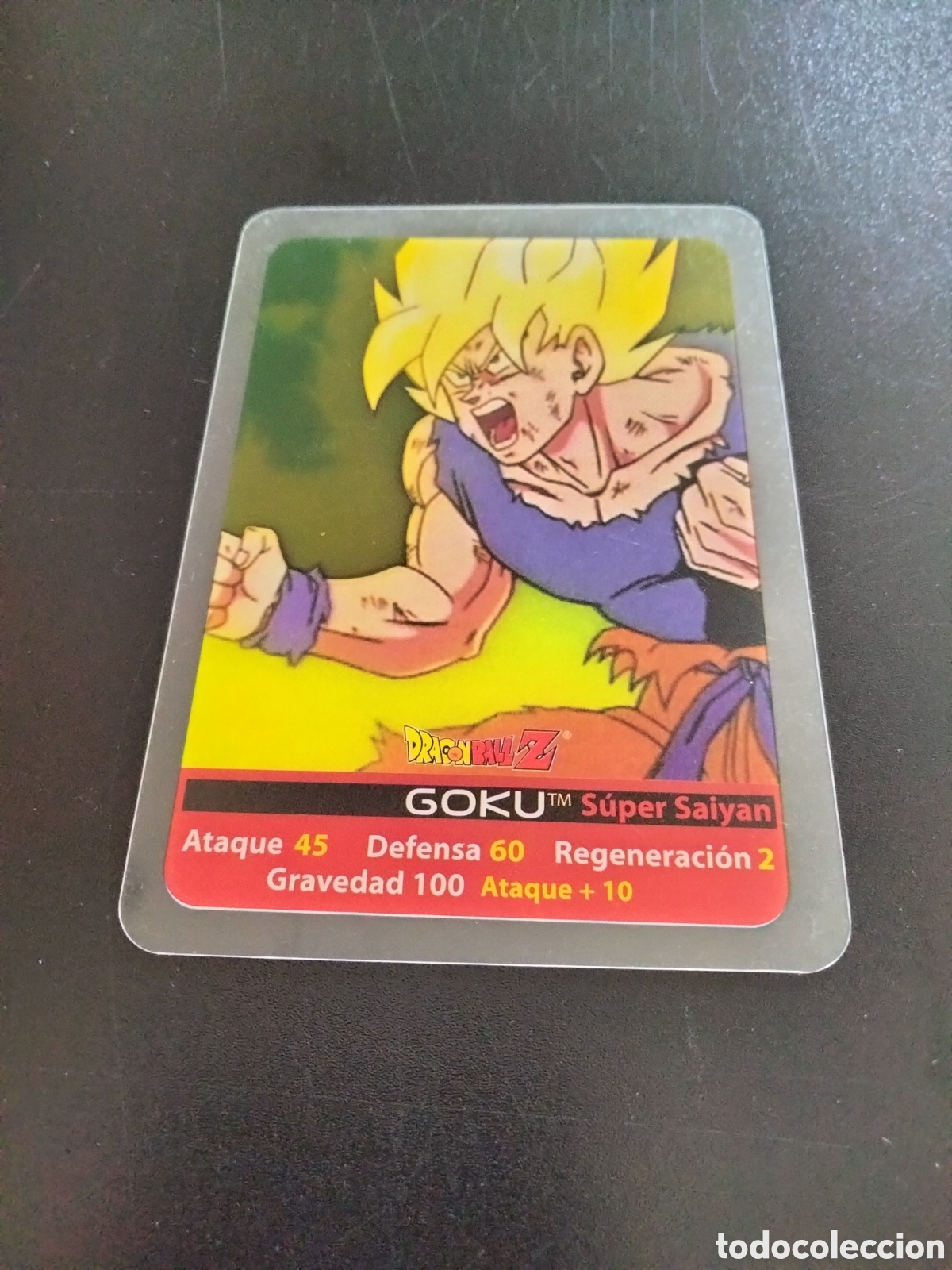 Coleccionismo cromos antiguos: DRAGON BALL Z LAMINCARDS # 89 SERIE ROJA 1989 EN ESPA&Ntilde;OL EDIBAS