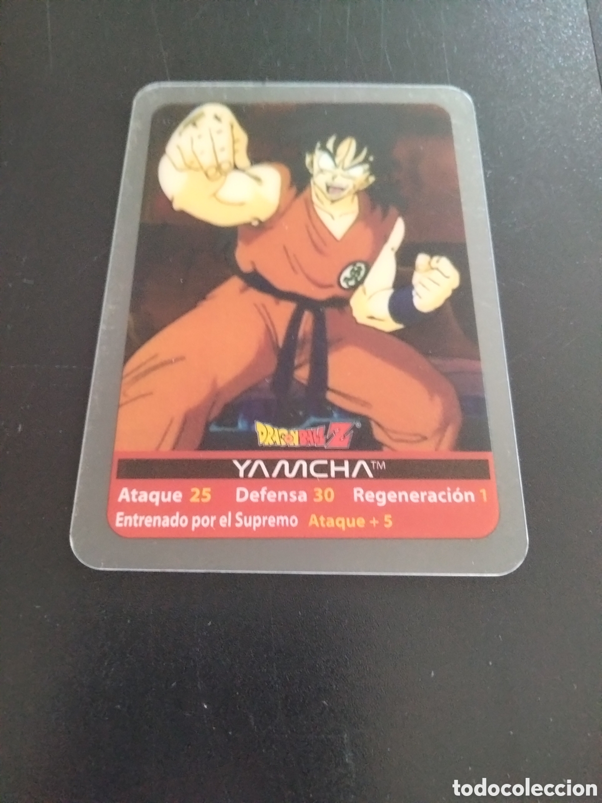 Coleccionismo cromos antiguos: DRAGON BALL Z LAMINCARDS # 94 SERIE ROJA 1989 EN ESPA&Ntilde;OL EDIBAS
