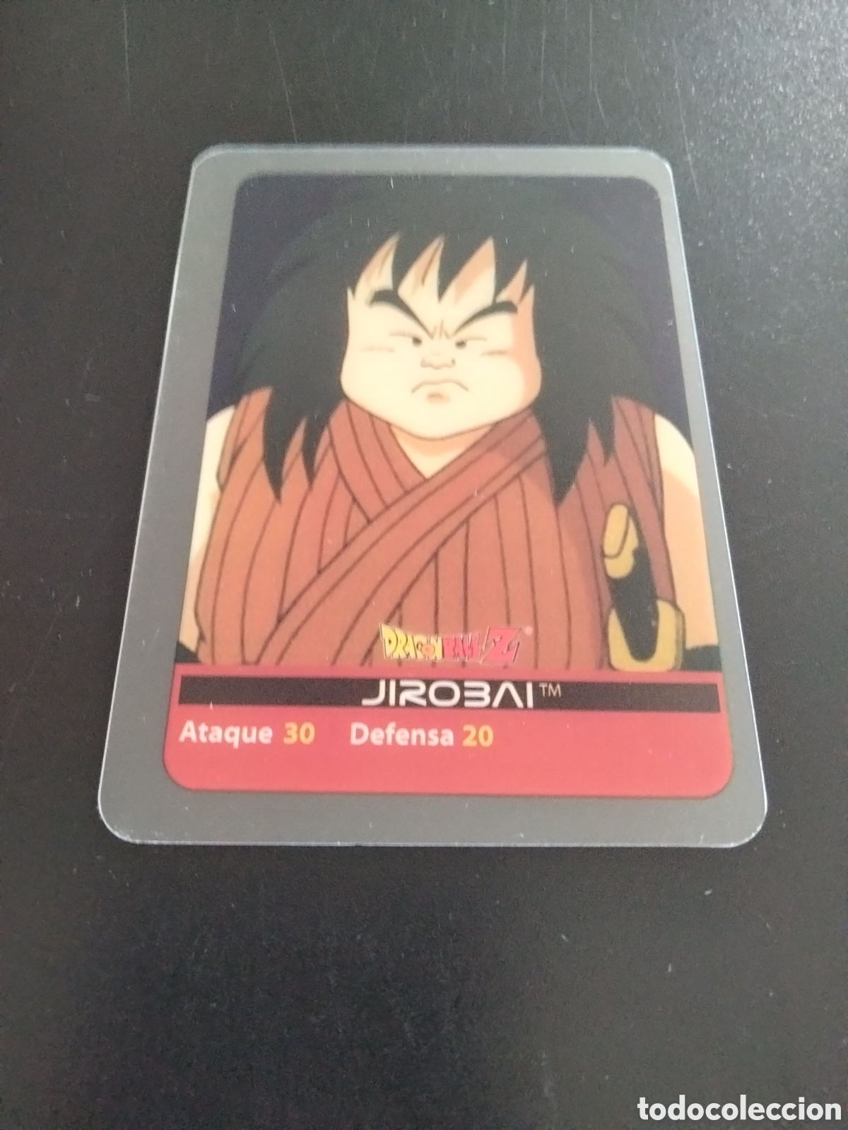 Collectionnisme Cartes &agrave; collectionner anciennes: DRAGON BALL Z LAMINCARDS # 95 SERIE ROJA 1989 EN ESPA&Ntilde;OL EDIBAS