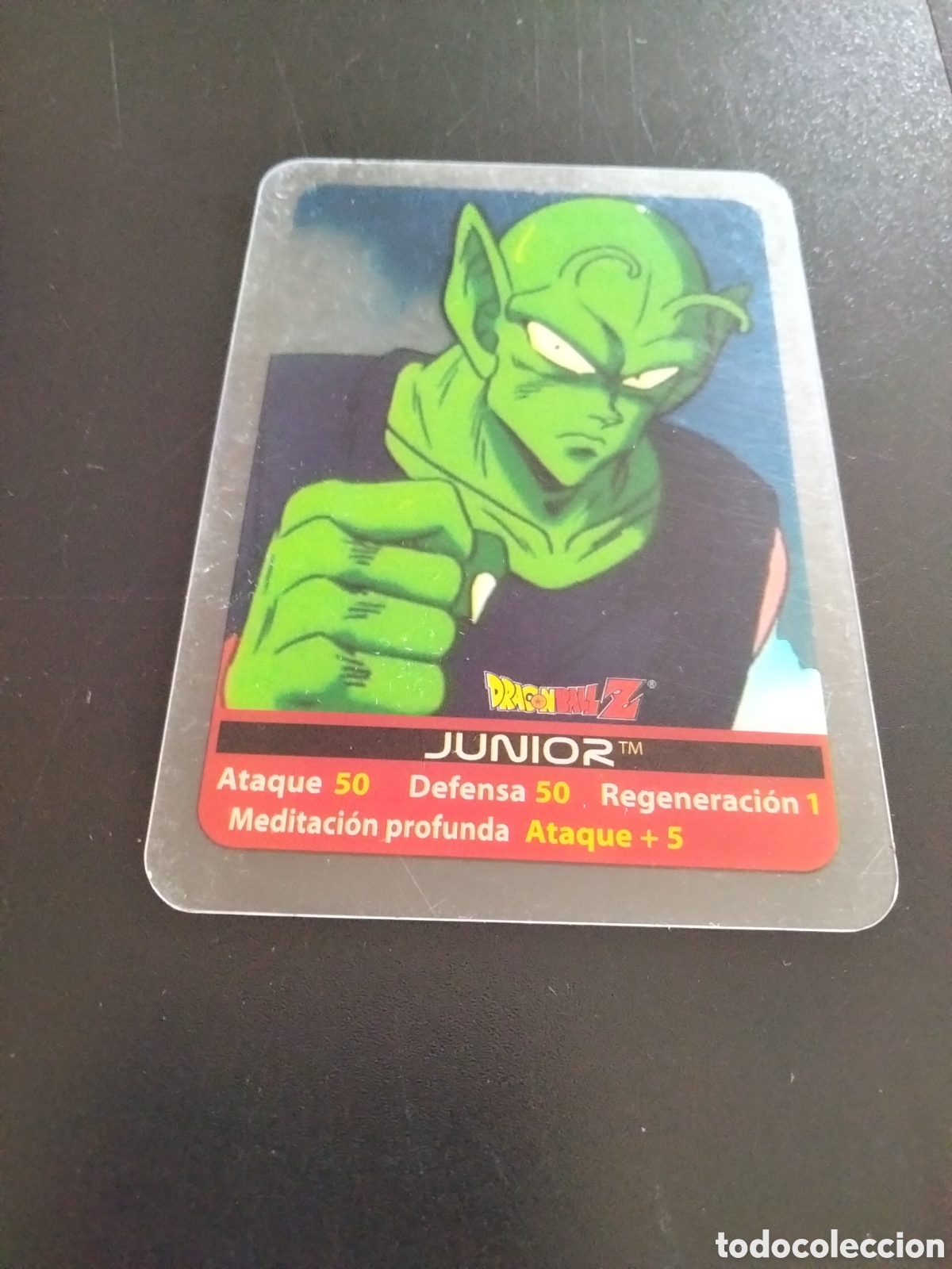 Collectionnisme Cartes &agrave; collectionner anciennes: DRAGON BALL Z LAMINCARDS # 96 SERIE ROJA 1989 EN ESPA&Ntilde;OL EDIBAS