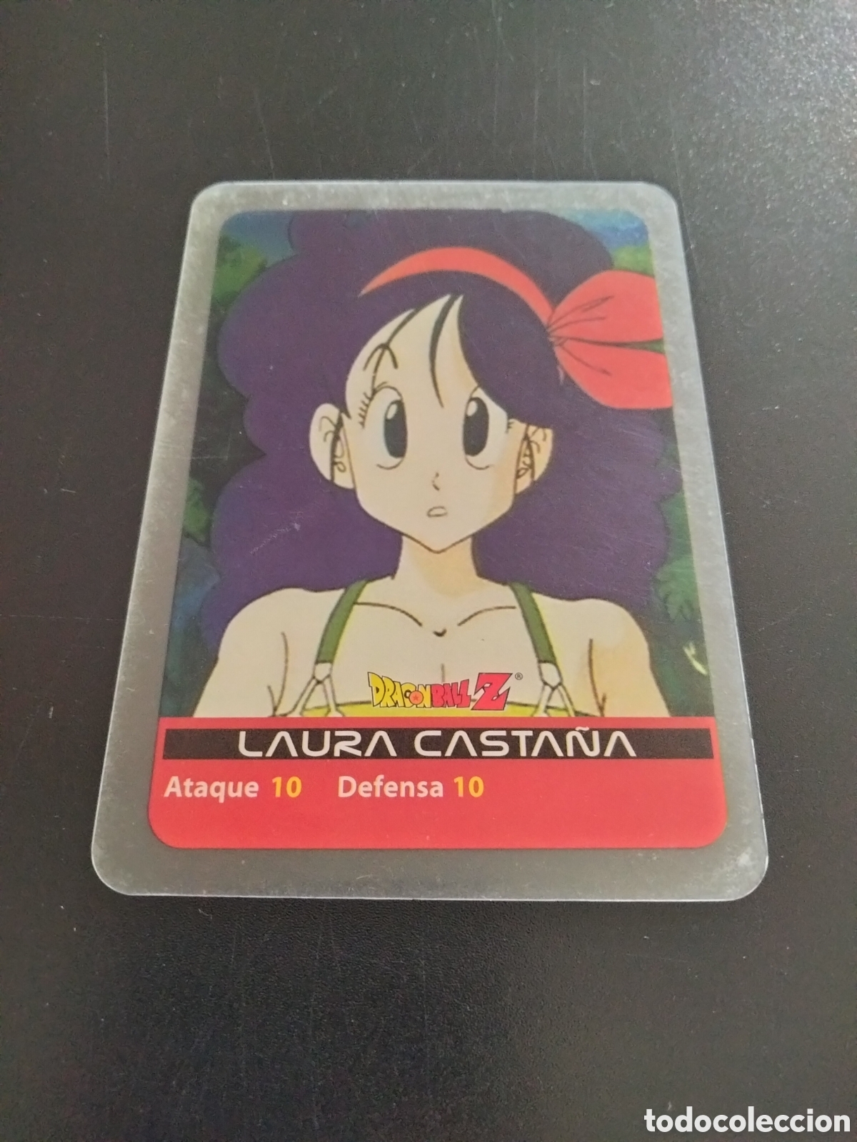 Coleccionismo cromos antiguos: DRAGON BALL Z LAMINCARDS # 97 SERIE ROJA 1989 EN ESPA&Ntilde;OL EDIBAS