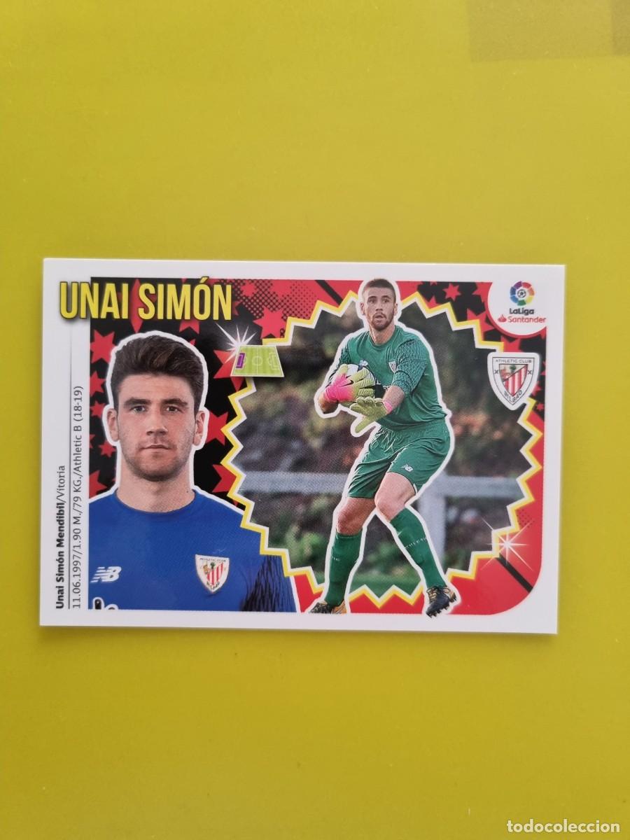 Coleccionismo cromos antiguos: ESTE 18 19 2018 2019 NO PEGADO SIN PEGAR UNAI SIM&Oacute;N ATH BILBAO N&ordm;2 COLOCA AR826