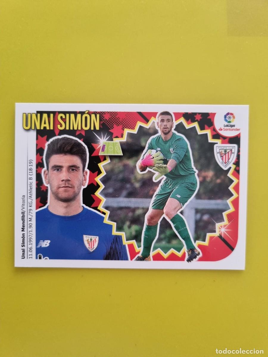 Coleccionismo cromos antiguos: ESTE 18 19 2018 2019 NO PEGADO SIN PEGAR UNAI SIM&Oacute;N ATH BILBAO N&ordm;2 COLOCA AR826