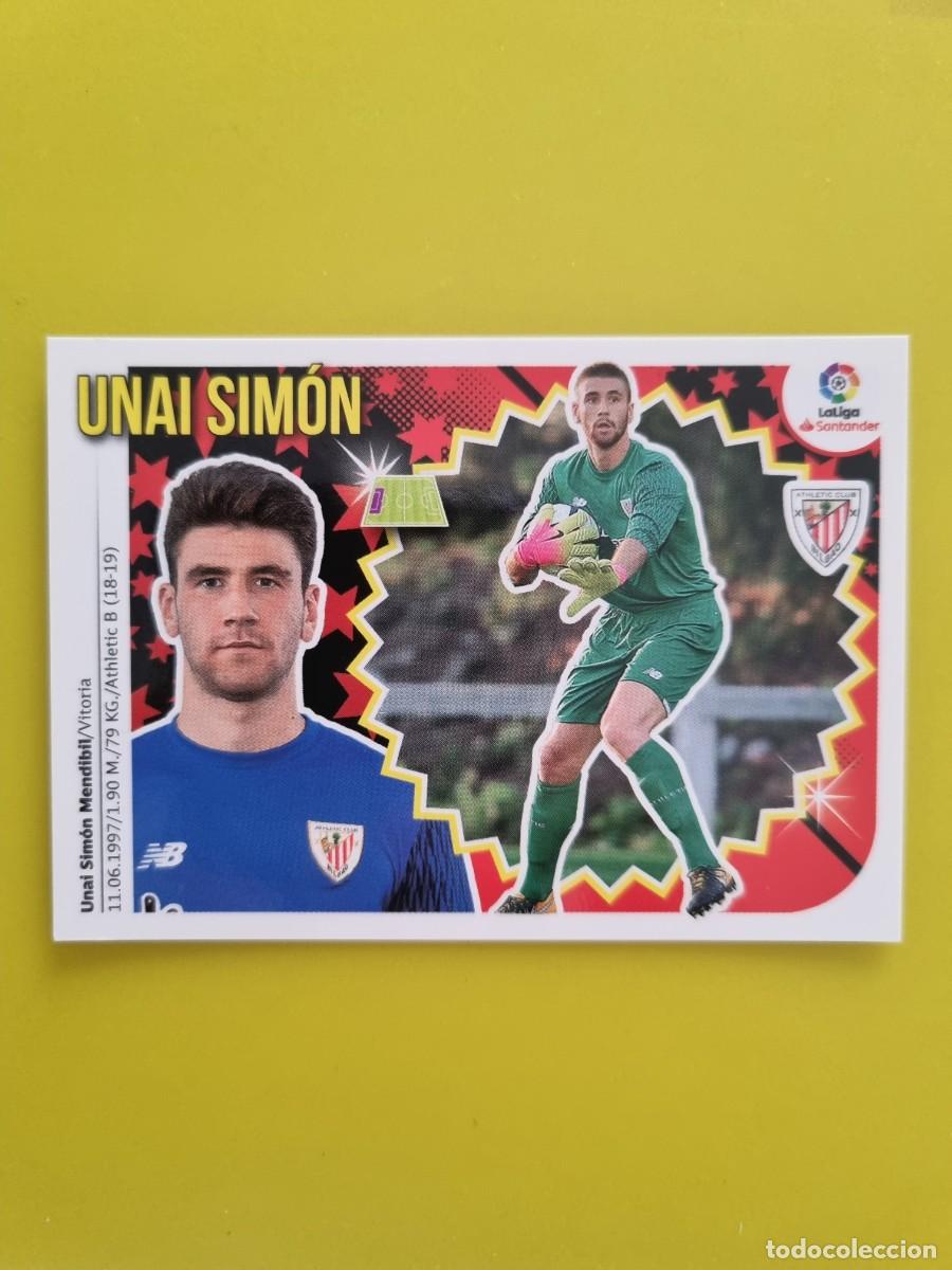 Coleccionismo cromos antiguos: ESTE 18 19 2018 2019 NO PEGADO SIN PEGAR UNAI SIM&Oacute;N ATH BILBAO N&ordm;2 COLOCA AR826