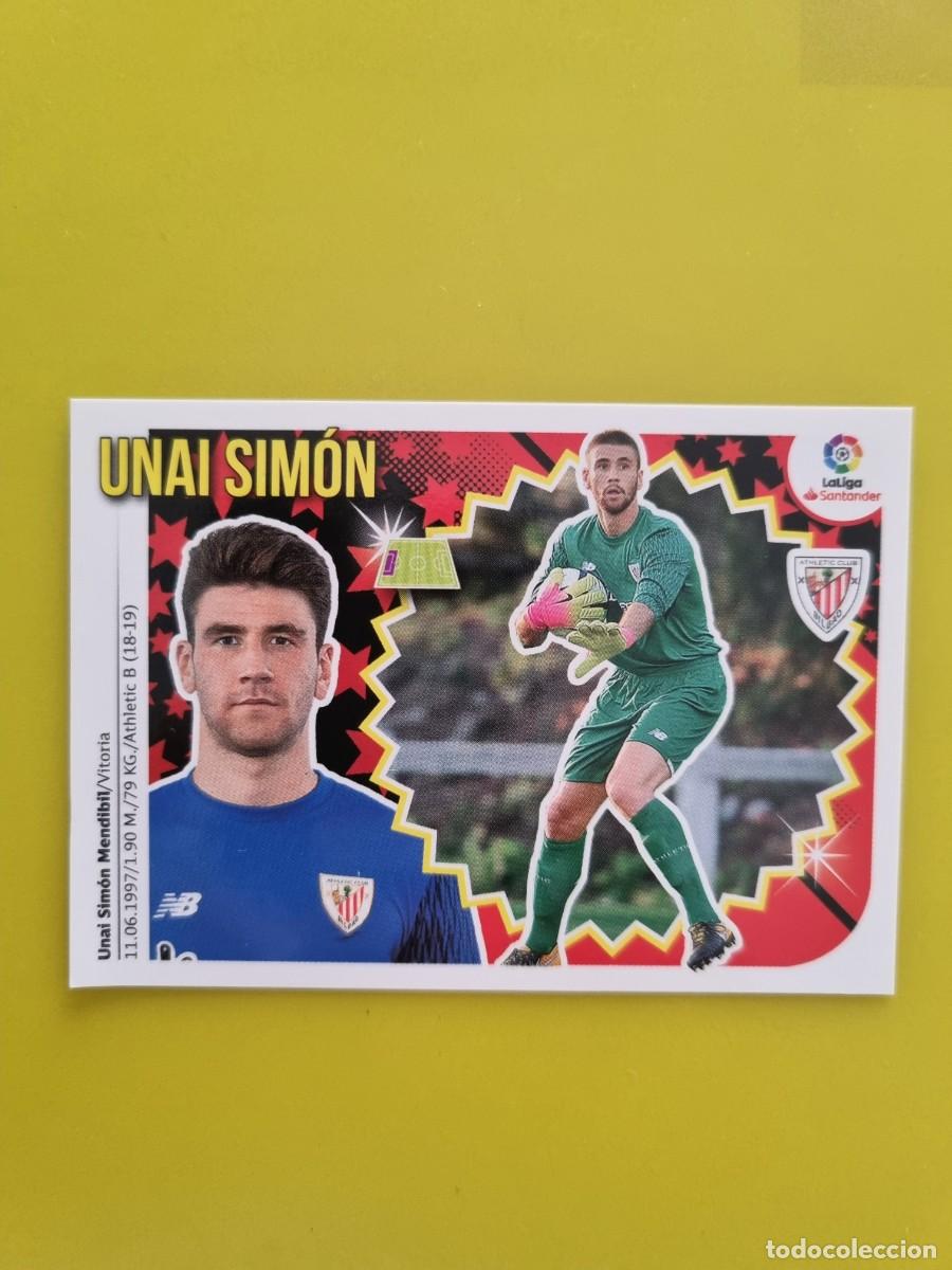Coleccionismo cromos antiguos: ESTE 18 19 2018 2019 NO PEGADO SIN PEGAR UNAI SIM&Oacute;N ATH BILBAO N&ordm;2 COLOCA AR826