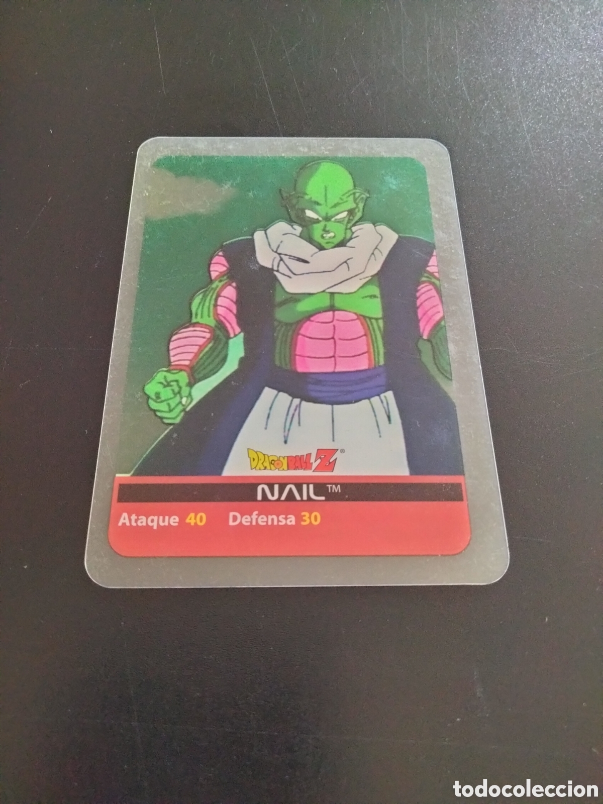 Coleccionismo cromos antiguos: DRAGON BALL Z LAMINCARDS # 101 SERIE ROJA 1989 EN ESPA&Ntilde;OL EDIBAS