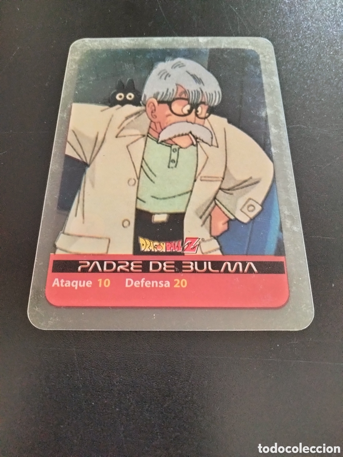 Coleccionismo cromos antiguos: DRAGON BALL Z LAMINCARDS # 102 SERIE ROJA 1989 EN ESPA&Ntilde;OL EDIBAS