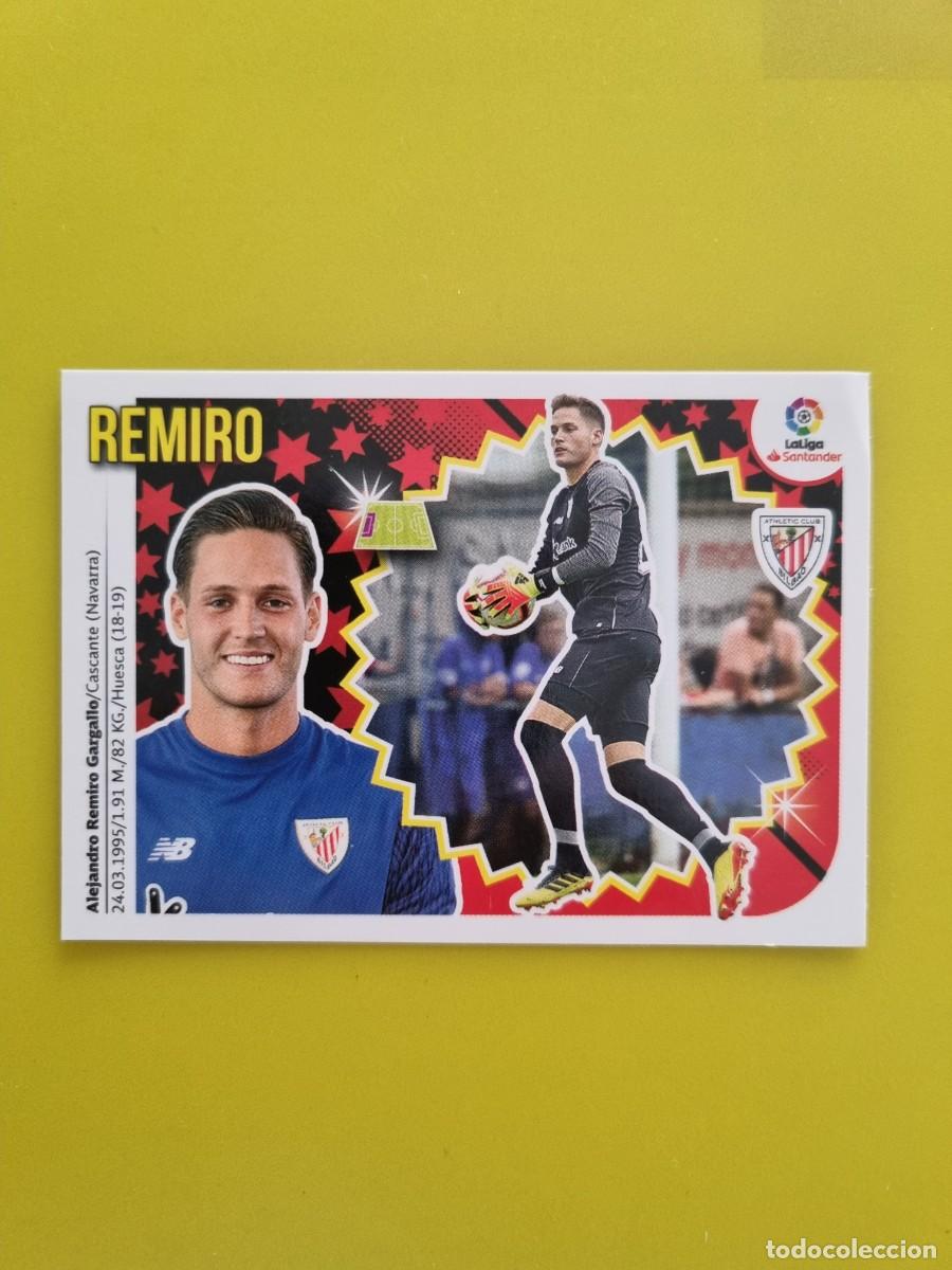 Colecionismo Cromos antigos: ESTE 18 19 2018 2019 NO PEGADO SIN PEGAR REMIRO ATH BILBAO N&ordm;1 COLOCA AR826