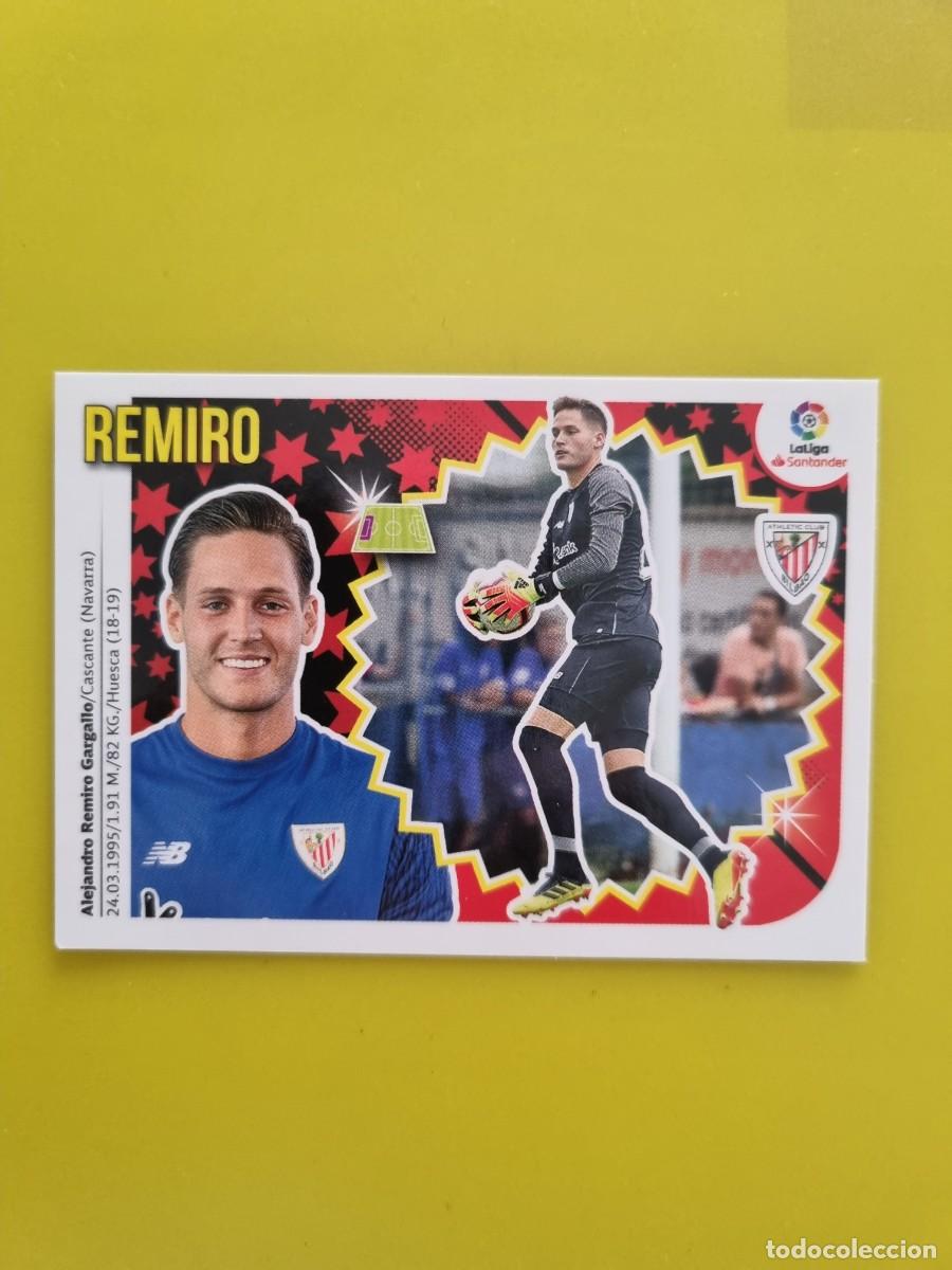 Coleccionismo cromos antiguos: ESTE 18 19 2018 2019 NO PEGADO SIN PEGAR REMIRO ATH BILBAO N&ordm;1 COLOCA AR826
