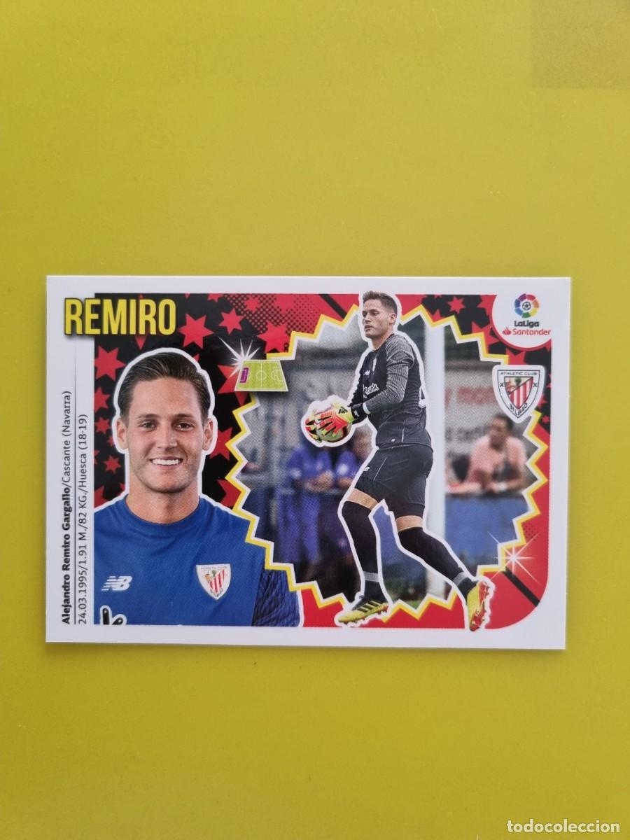Coleccionismo cromos antiguos: ESTE 18 19 2018 2019 NO PEGADO SIN PEGAR REMIRO ATH BILBAO N&ordm;1 COLOCA AR826