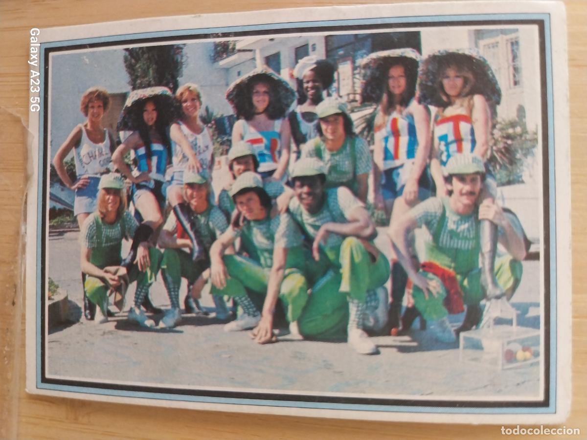 Coleccionismo cromos antiguos: TELESTARS A&Ntilde;O 1978 BALLET ZOOM ED ESTE CROMO RECUPERADO 155