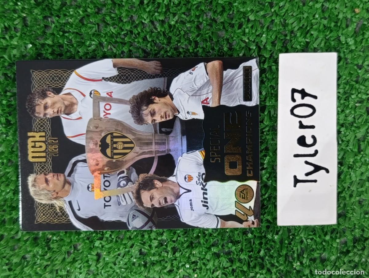 Coleccionismo cromos antiguos: VALENCIA SPECIAL ONE CHAMPIONS MEGACRACKS 2026 2027 26 27