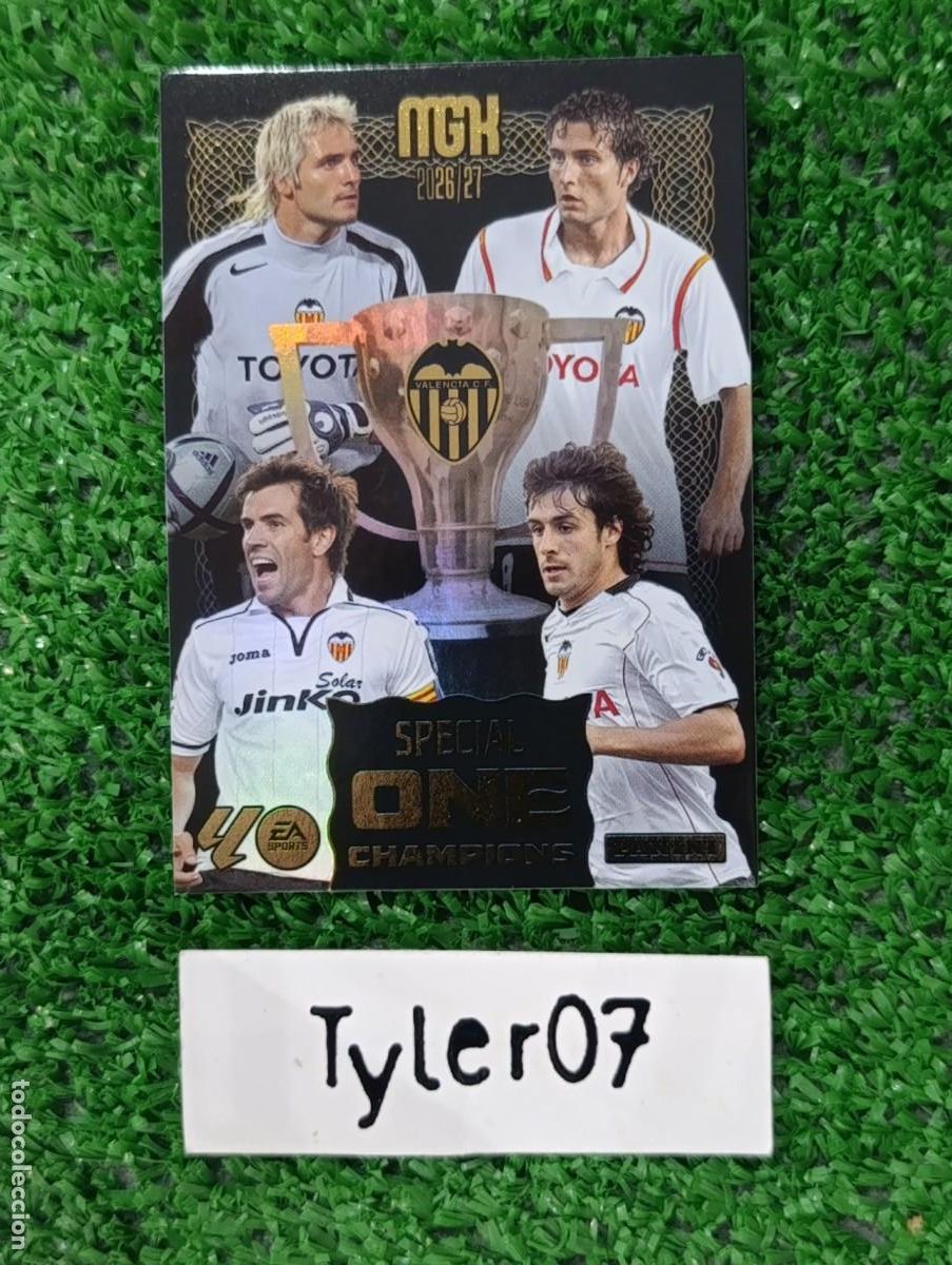 Coleccionismo cromos antiguos: VALENCIA SPECIAL ONE CHAMPIONS MEGACRACKS 2026 2027 26 27