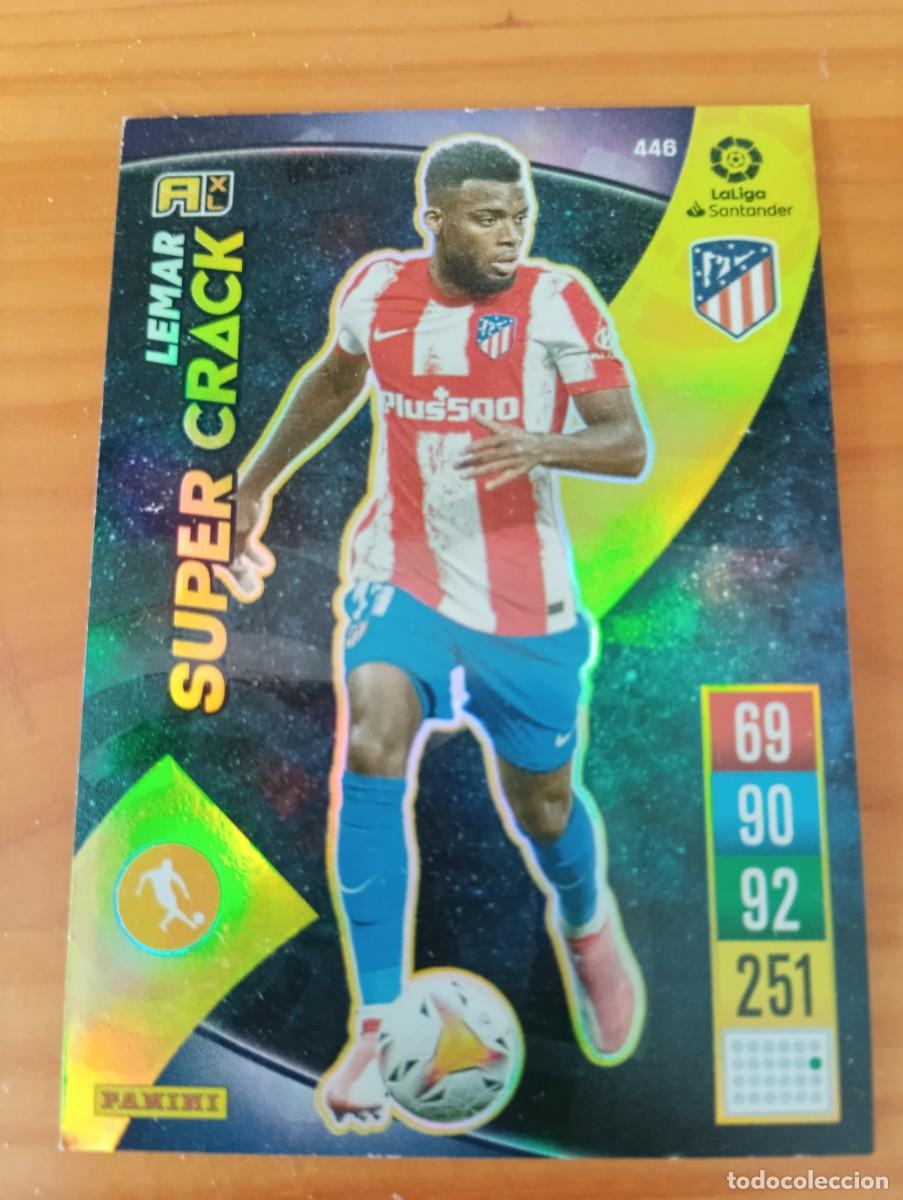 Coleccionismo cromos antiguos: LEMAR DEL ATLETICO DE MADRID N&ordm; 446 LIGA ADRENALYN XL 2021-2022/21-22 PANINI