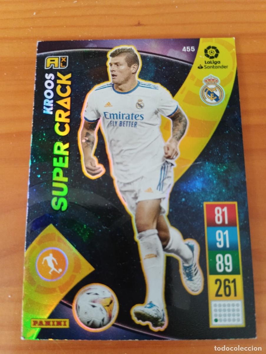 Sammeln alte Sammelbilder: ADRENALYN XL 2021 2022 21 22 - PANINI - KROOS N&ordm; 455 REAL MADRID SUPER CRACK