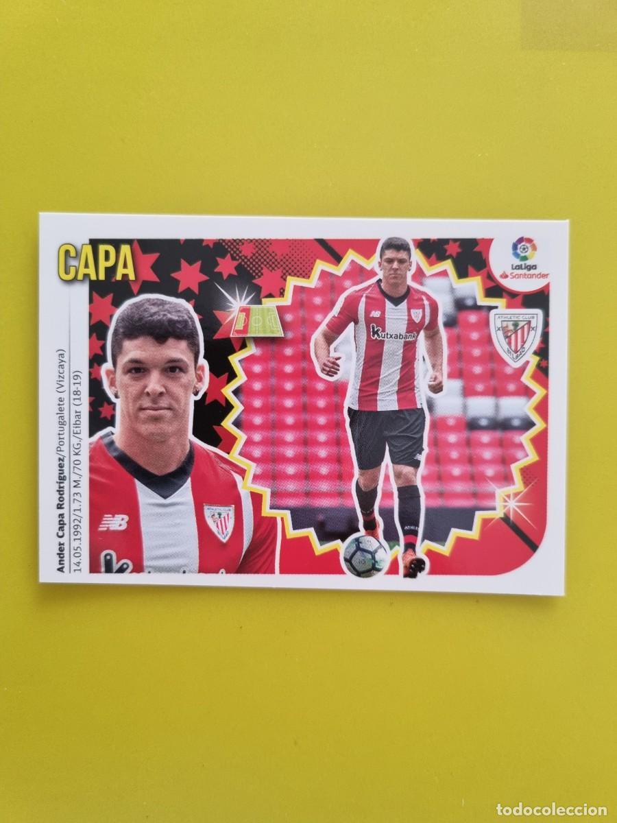 Coleccionismo cromos antiguos: ESTE 18 19 2018 2019 NO PEGADO SIN PEGAR CAPA ATH BILBAO N&ordm;1 ULTIMOS FICHAJES AR826