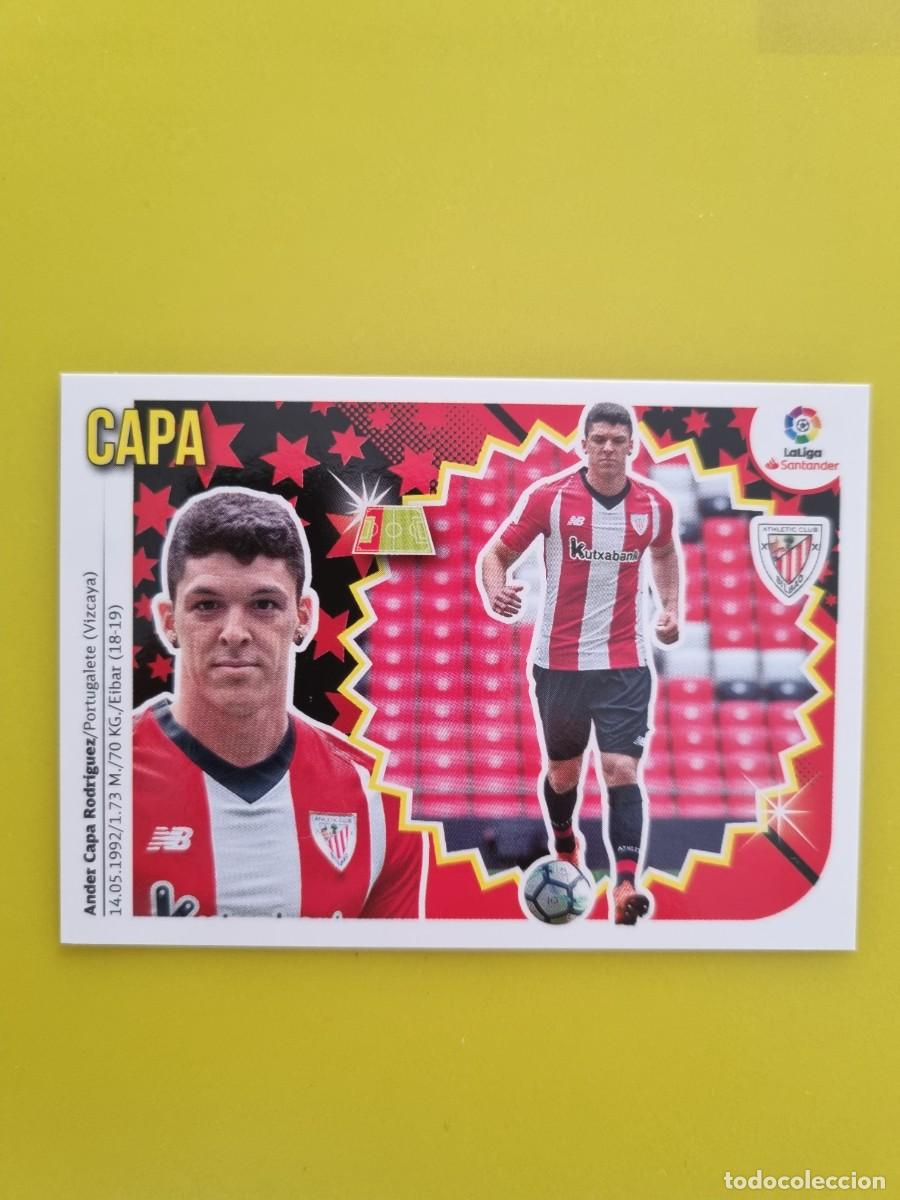 Coleccionismo cromos antiguos: ESTE 18 19 2018 2019 NO PEGADO SIN PEGAR CAPA ATH BILBAO N&ordm;1 ULTIMOS FICHAJES AR826