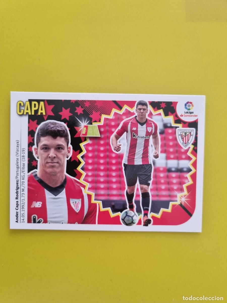 Coleccionismo cromos antiguos: ESTE 18 19 2018 2019 NO PEGADO SIN PEGAR CAPA ATH BILBAO N&ordm;1 ULTIMOS FICHAJES AR826