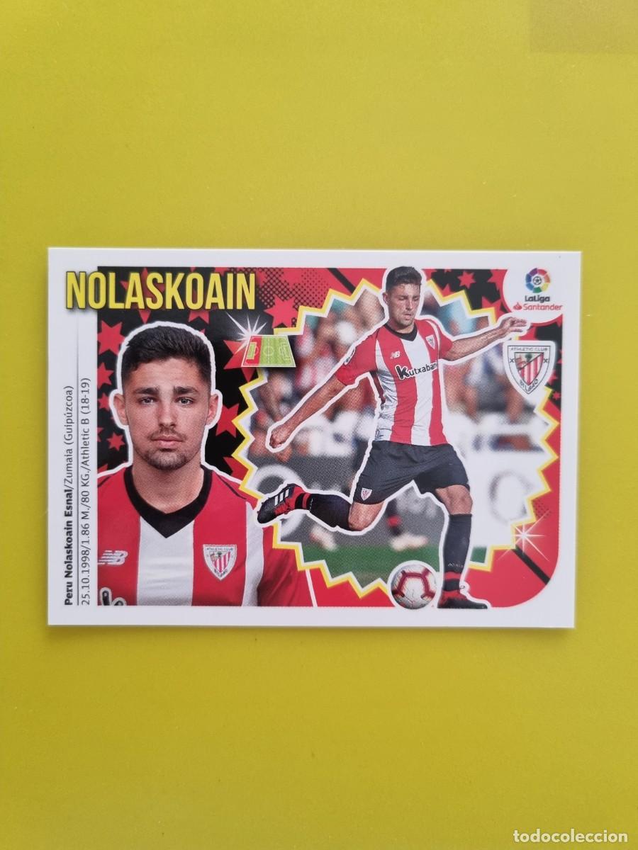 Collectable Antique Stickers: ESTE 18 19 2018 2019 NO PEGADO SIN PEGAR NOLASKOAIN ATH BILBAO N&ordm;6 COLOCA AR826