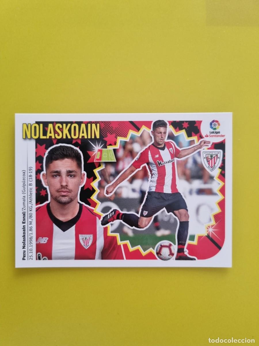 Collectable Antique Stickers: ESTE 18 19 2018 2019 NO PEGADO SIN PEGAR NOLASKOAIN ATH BILBAO N&ordm;6 COLOCA AR826