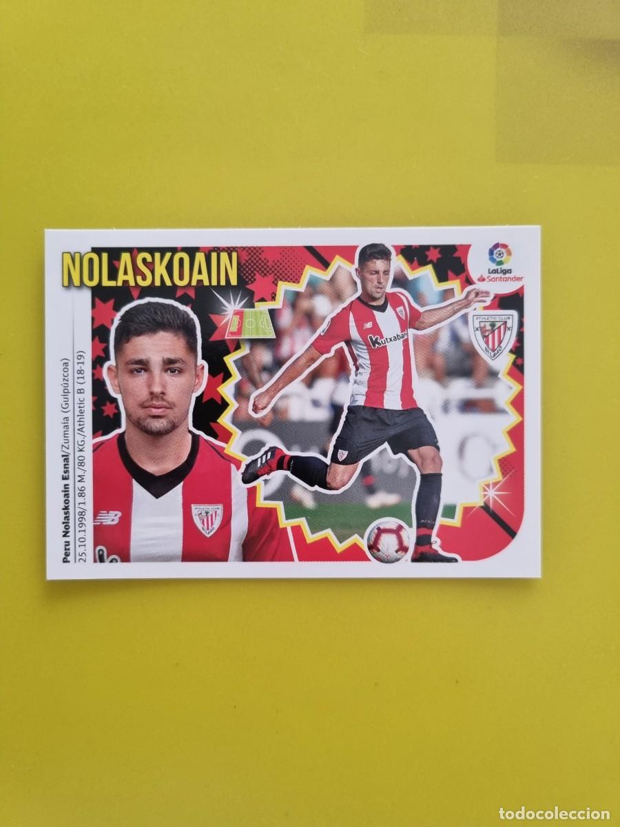Coleccionismo cromos antiguos: ESTE 18 19 2018 2019 NO PEGADO SIN PEGAR NOLASKOAIN ATH BILBAO N&ordm;6 COLOCA AR826