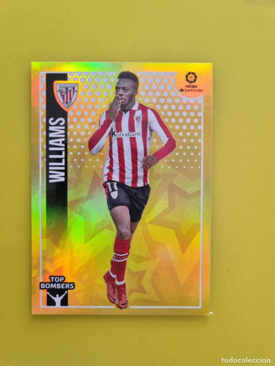Coleccionismo cromos antiguos: ESTE 18 19 2018 2019 NO PEGADO SIN PEGAR MILLIAMS ATH BILBAO N&ordm;25 TOP BOMBERS AR826