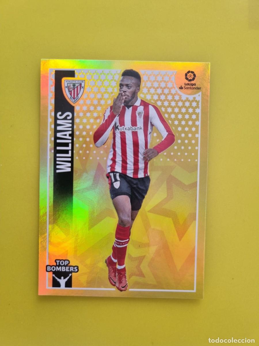 Coleccionismo cromos antiguos: ESTE 18 19 2018 2019 NO PEGADO SIN PEGAR MILLIAMS ATH BILBAO N&ordm;25 TOP BOMBERS AR826