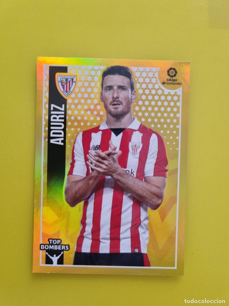 Coleccionismo cromos antiguos: ESTE 18 19 2018 2019 NO PEGADO SIN PEGAR ADURIZ ATH BILBAO N&ordm;1 TOP BOMBERS AR826