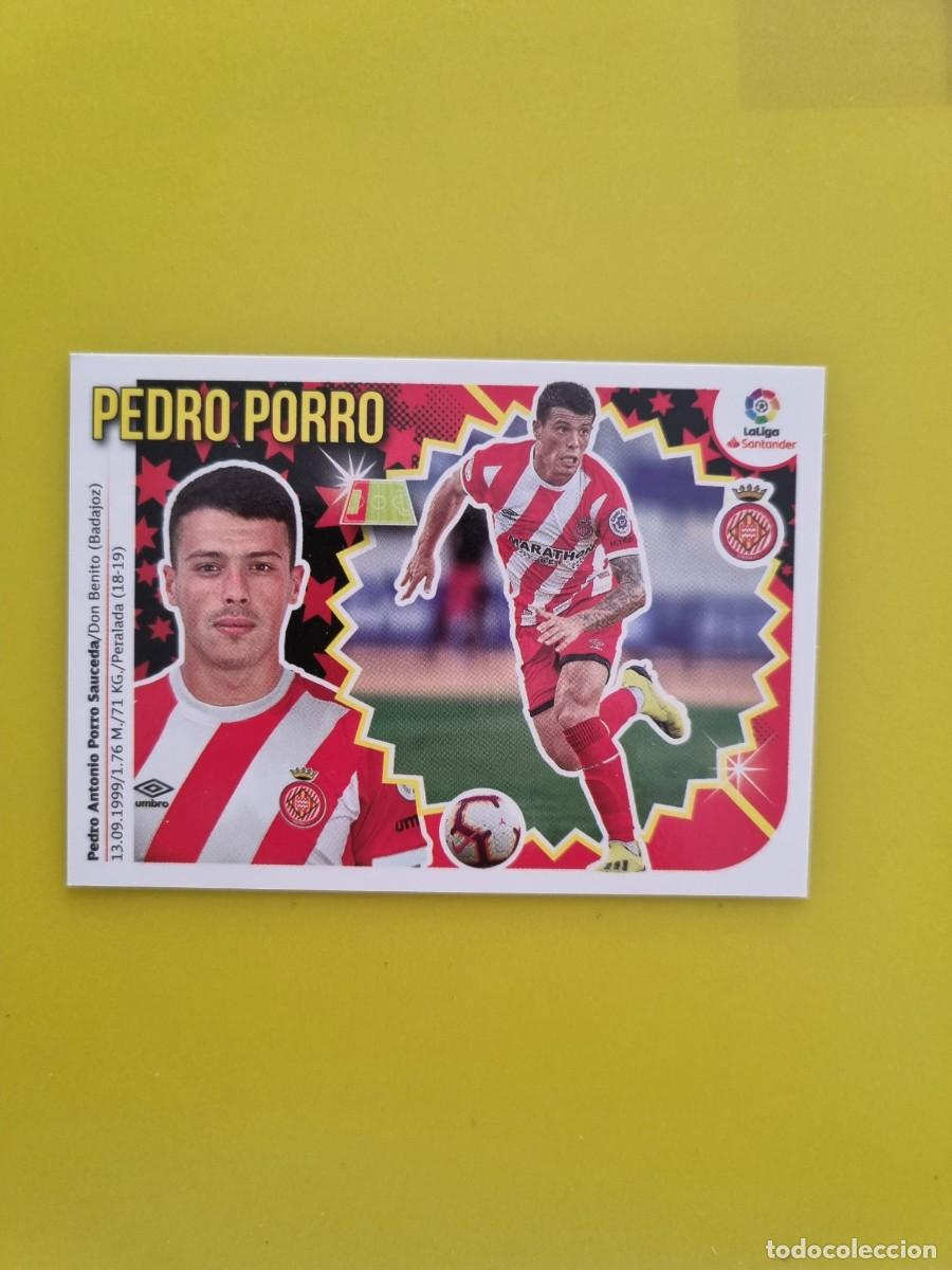 Coleccionismo cromos antiguos: ESTE 18 19 2018 2019 NO PEGADO SIN PEGAR PEDRO PORRO GIRONA N&ordm;3 COLOCA AR826