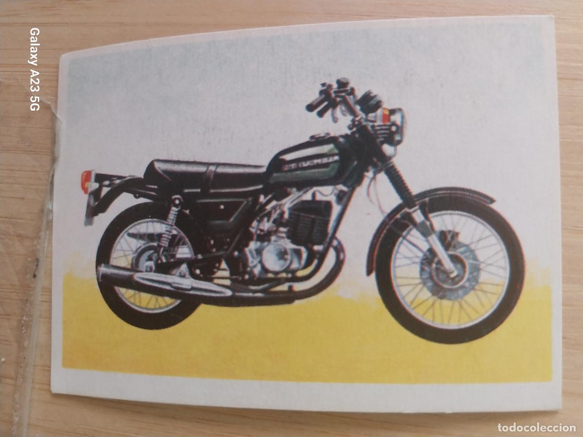 Coleccionismo cromos antiguos: CAGIVA SST 350 A&Ntilde;O 1982 CROMO SIN PEGAR NUNCA MOTORISMO CARTON 7.4 X 5.4