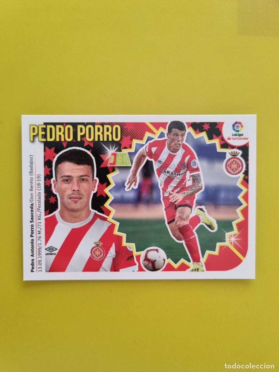 Coleccionismo cromos antiguos: ESTE 18 19 2018 2019 NO PEGADO SIN PEGAR PEDRO PORRO GIRONA N&ordm;3 COLOCA AR826