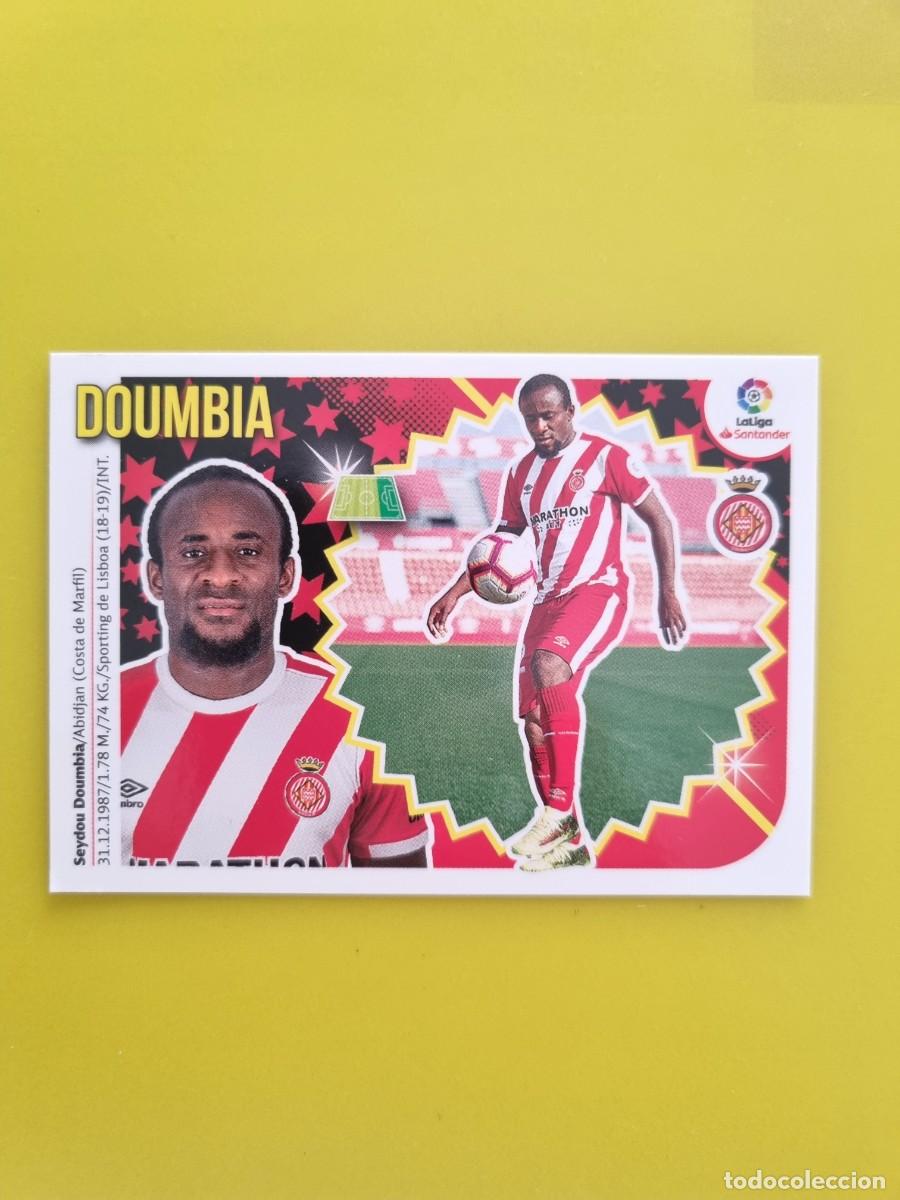 Coleccionismo cromos antiguos: ESTE 18 19 2018 2019 NO PEGADO SIN PEGAR DOUMBIA GIRONA N&ordm;52 ULTIMOS FICHAJES AR826