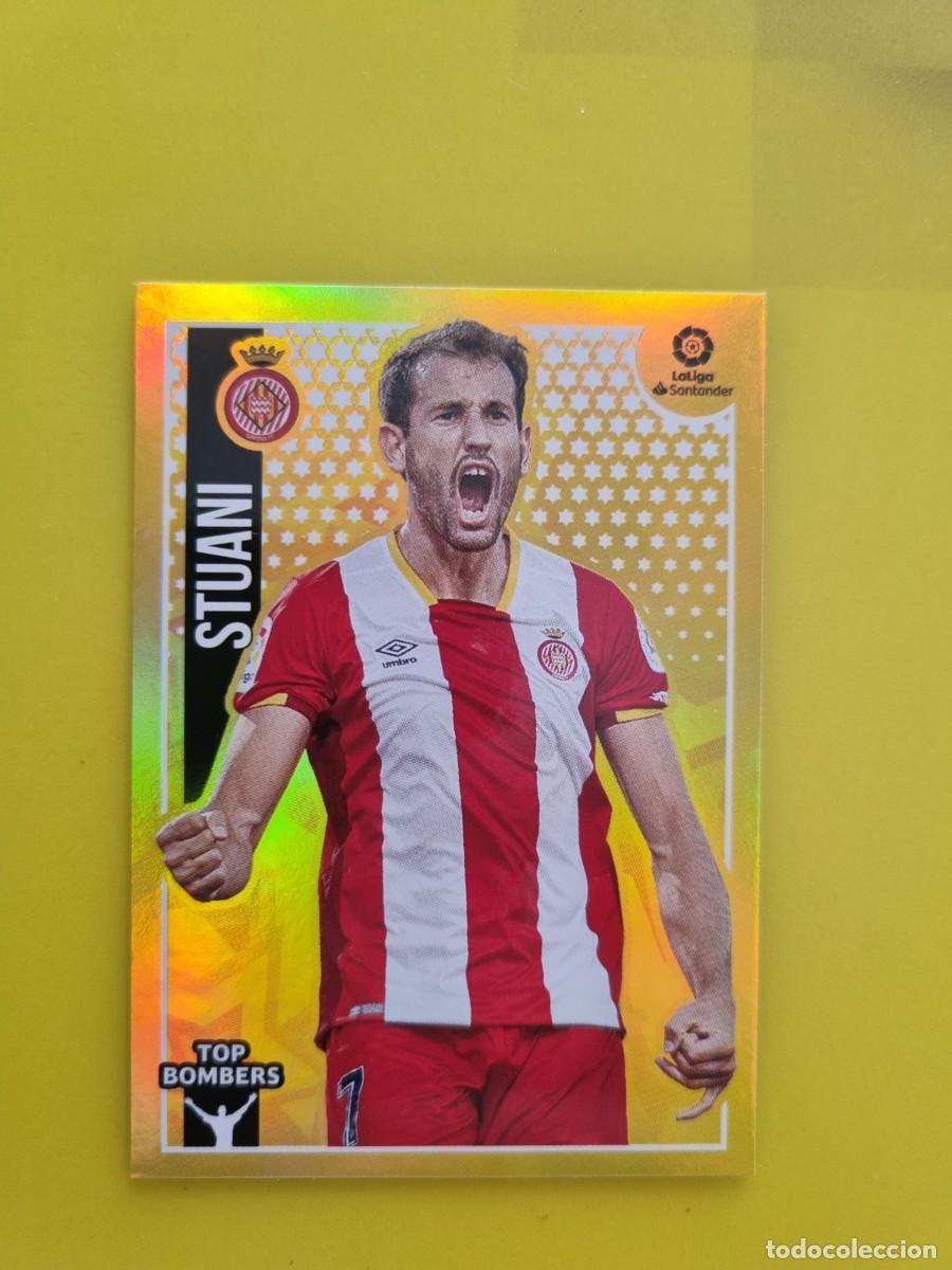 Coleccionismo cromos antiguos: ESTE 18 19 2018 2019 NO PEGADO SIN PEGAR STUANI GIRONA N&ordm;24 TOP BOMBERS AR826