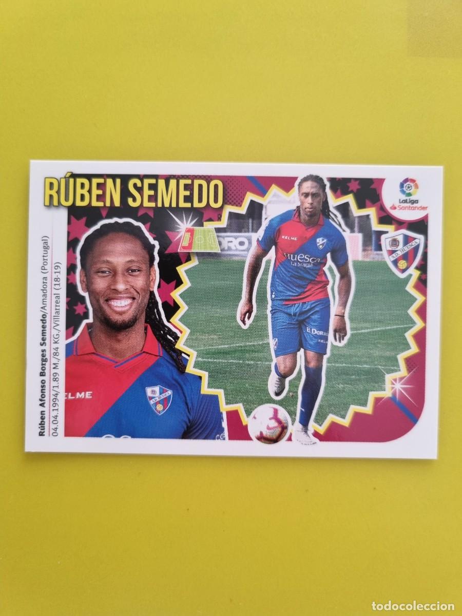 Coleccionismo cromos antiguos: ESTE 18 19 2018 2019 NO PEGADO SIN PEGAR R&Uacute;BEN SEMEDO SD HUESCA N&ordm;5 COLOCA AR826