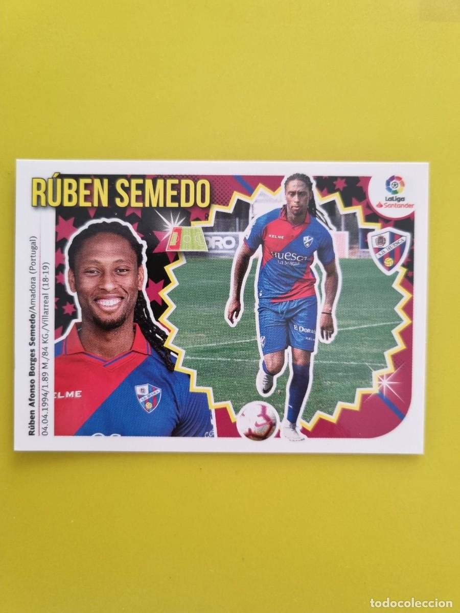 Coleccionismo cromos antiguos: ESTE 18 19 2018 2019 NO PEGADO SIN PEGAR R&Uacute;BEN SEMEDO SD HUESCA N&ordm;5 COLOCA AR826