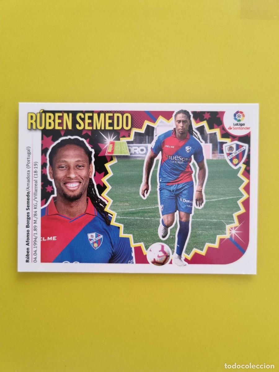 Coleccionismo cromos antiguos: ESTE 18 19 2018 2019 NO PEGADO SIN PEGAR R&Uacute;BEN SEMEDO SD HUESCA N&ordm;5 COLOCA AR826