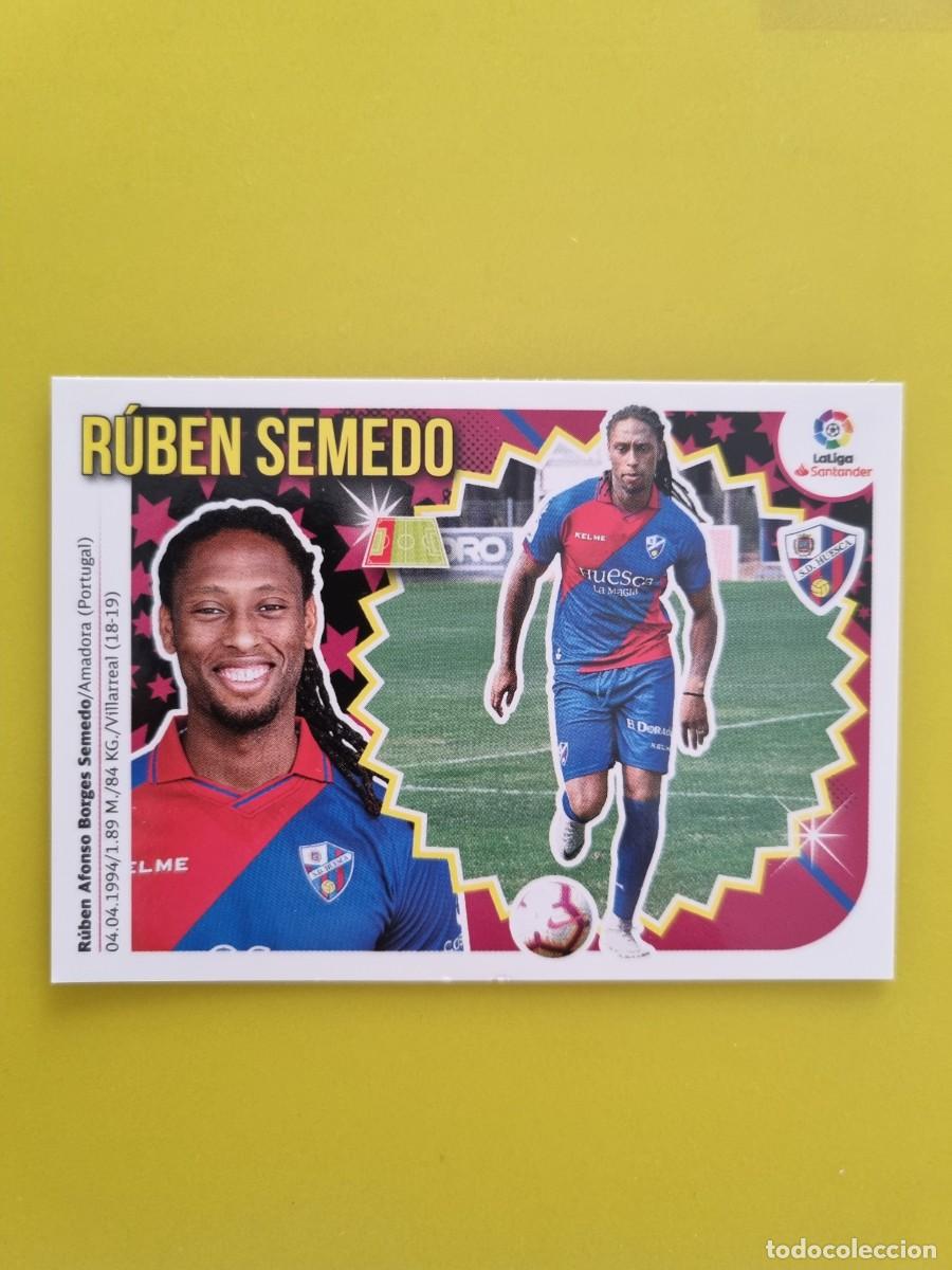 Coleccionismo cromos antiguos: ESTE 18 19 2018 2019 NO PEGADO SIN PEGAR R&Uacute;BEN SEMEDO SD HUESCA N&ordm;5 COLOCA AR826