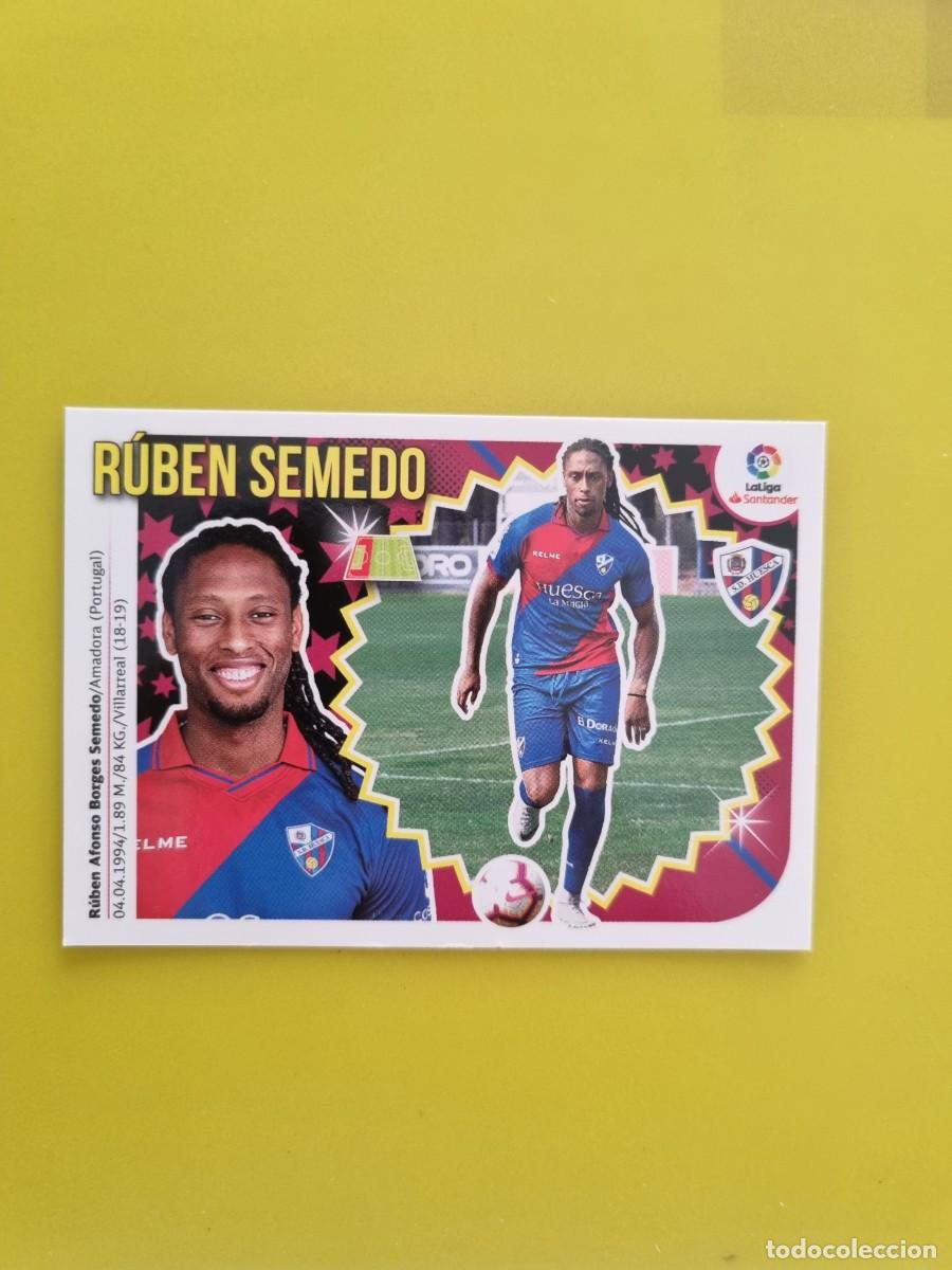 Coleccionismo cromos antiguos: ESTE 18 19 2018 2019 NO PEGADO SIN PEGAR R&Uacute;BEN SEMEDO SD HUESCA N&ordm;5 COLOCA AR826