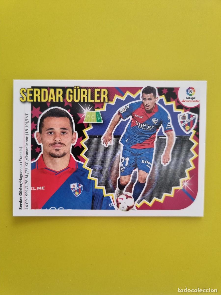 Coleccionismo cromos antiguos: ESTE 18 19 2018 2019 NO PEGADO SIN PEGAR SERDAR G&Uuml;RLER SD HUESCA N&ordm;14 COLOCA AR826