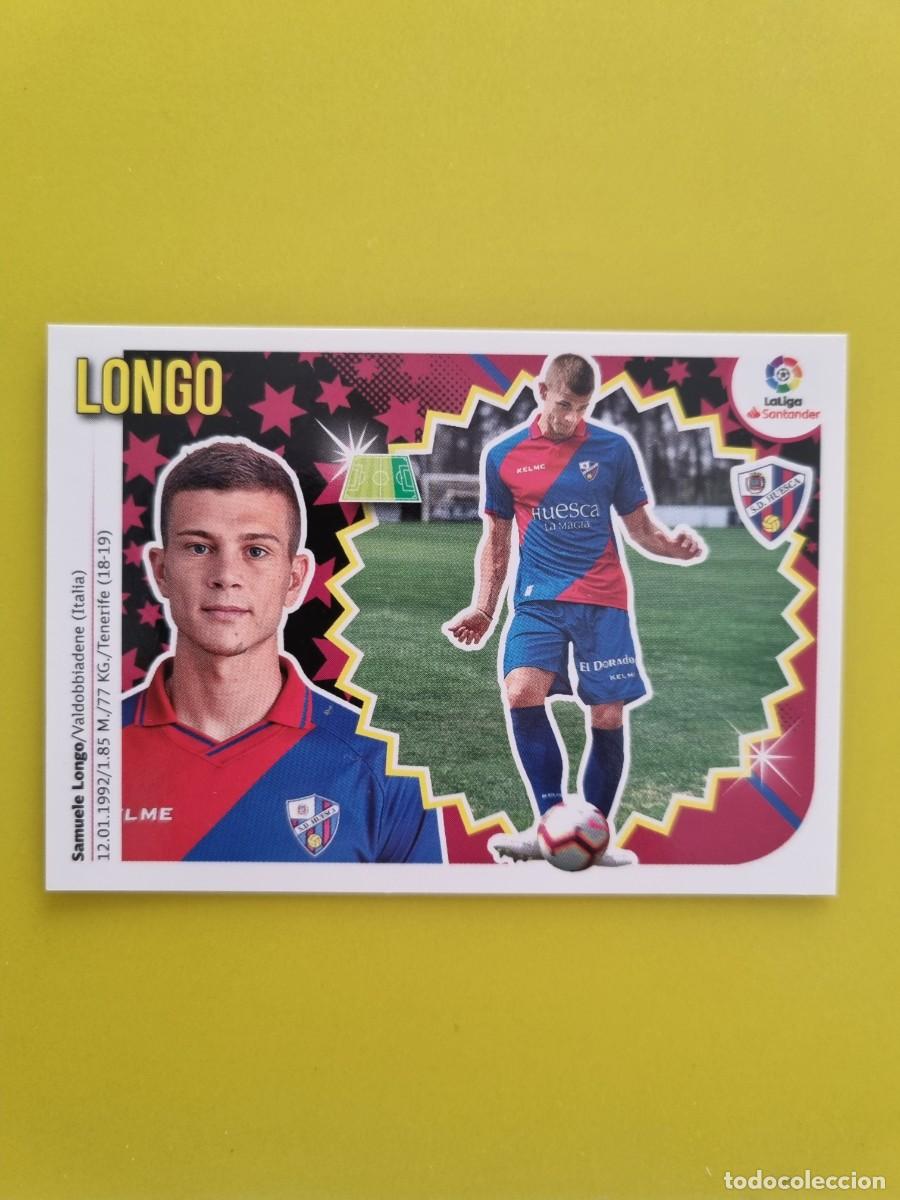 Coleccionismo cromos antiguos: ESTE 18 19 2018 2019 NO PEGADO SIN PEGAR LONGO SD HUESCA N&ordm;58 ULTIMOS FICHAJES AR826