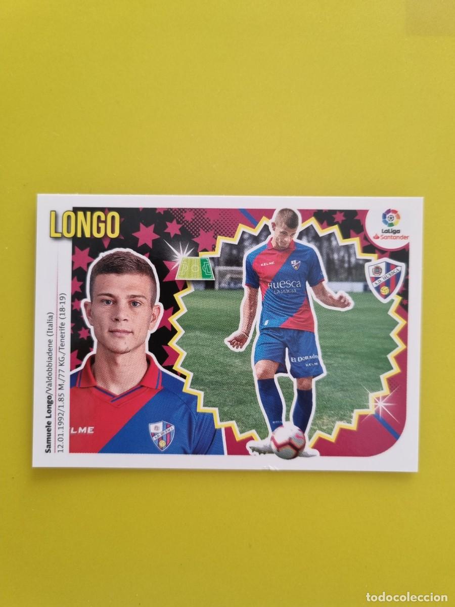 Coleccionismo cromos antiguos: ESTE 18 19 2018 2019 NO PEGADO SIN PEGAR LONGO SD HUESCA N&ordm;58 ULTIMOS FICHAJES AR826