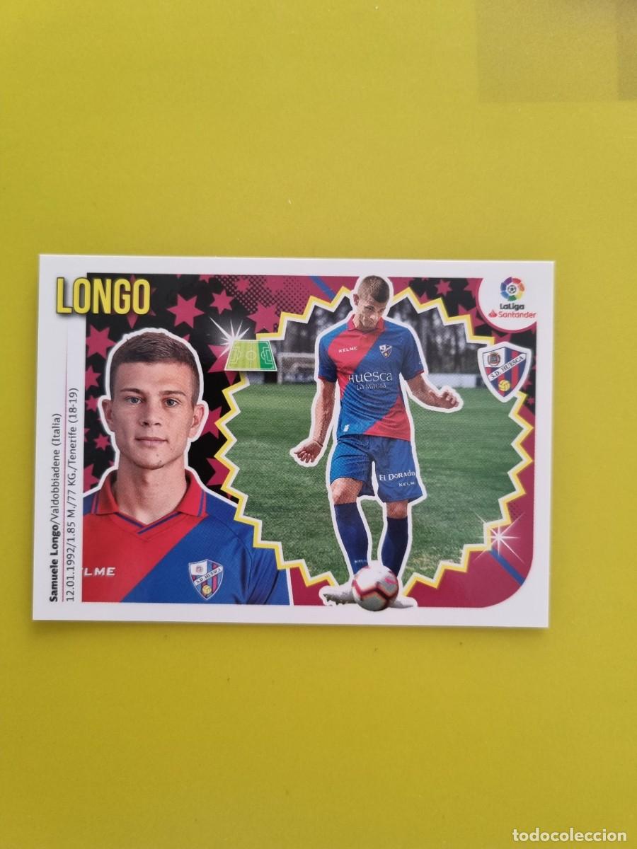 Coleccionismo cromos antiguos: ESTE 18 19 2018 2019 NO PEGADO SIN PEGAR LONGO SD HUESCA N&ordm;58 ULTIMOS FICHAJES AR826
