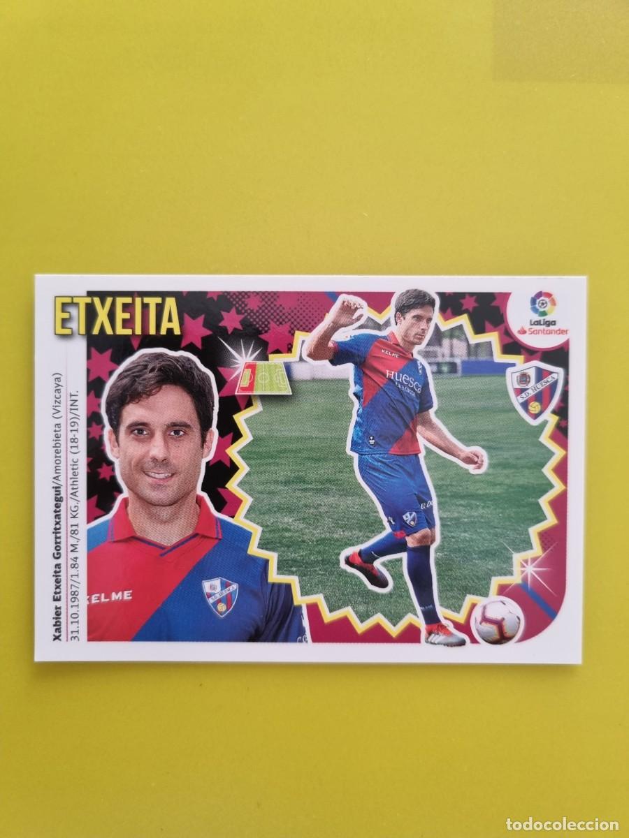 Coleccionismo cromos antiguos: ESTE 18 19 2018 2019 NO PEGADO SIN PEGAR ETXEITA SD HUESCA N&ordm;55 ULTIMOS FICHAJES AR826