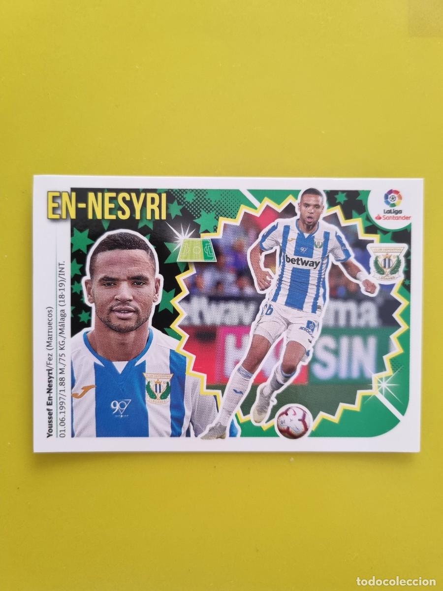 Coleccionismo cromos antiguos: ESTE 18 19 2018 2019 NO PEGADO SIN PEGAR EN-NESYRI CD LEGAN&Eacute;S N&ordm;45 ULTIMOS FICHAJES AR826