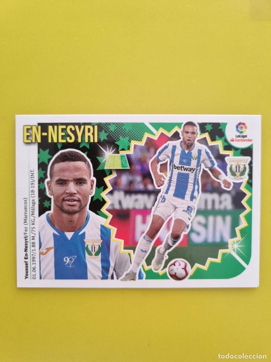 Coleccionismo cromos antiguos: ESTE 18 19 2018 2019 NO PEGADO SIN PEGAR EN-NESYRI CD LEGAN&Eacute;S N&ordm;45 ULTIMOS FICHAJES AR826