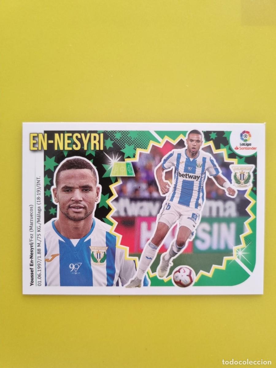 Coleccionismo cromos antiguos: ESTE 18 19 2018 2019 NO PEGADO SIN PEGAR EN-NESYRI CD LEGAN&Eacute;S N&ordm;45 ULTIMOS FICHAJES AR826