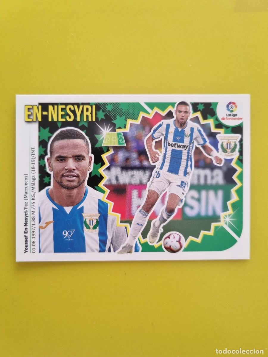 Coleccionismo cromos antiguos: ESTE 18 19 2018 2019 NO PEGADO SIN PEGAR EN-NESYRI CD LEGAN&Eacute;S N&ordm;45 ULTIMOS FICHAJES AR826