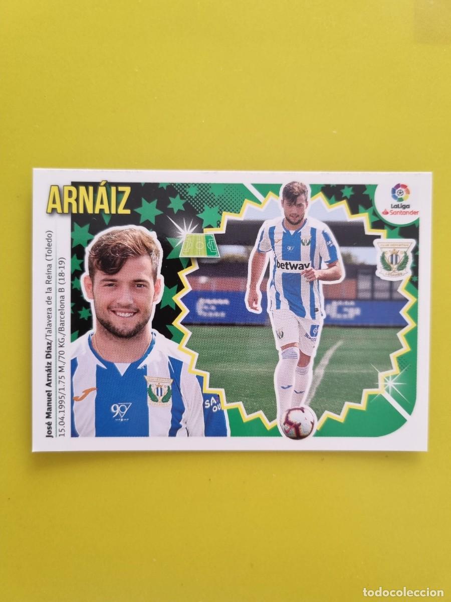 Coleccionismo cromos antiguos: ESTE 18 19 2018 2019 NO PEGADO SIN PEGAR ARN&Aacute;IZ CD LEGAN&Eacute;S N&ordm;13 COLOCA AR826